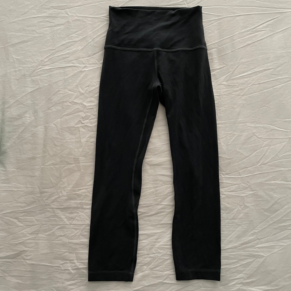 Lulu lemon align crop 23”